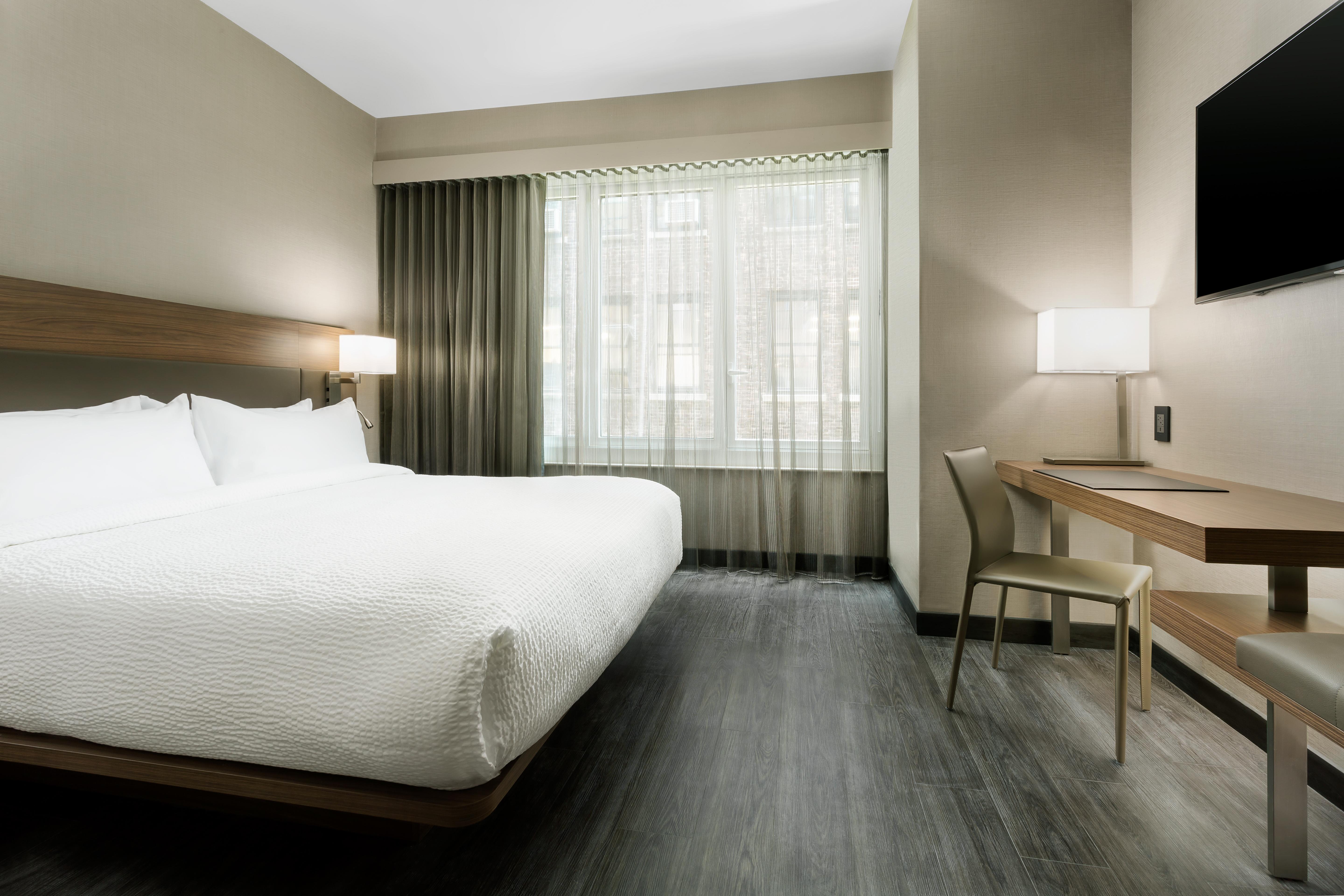 Ac Hotel By Marriott New York Times Square Exterior foto