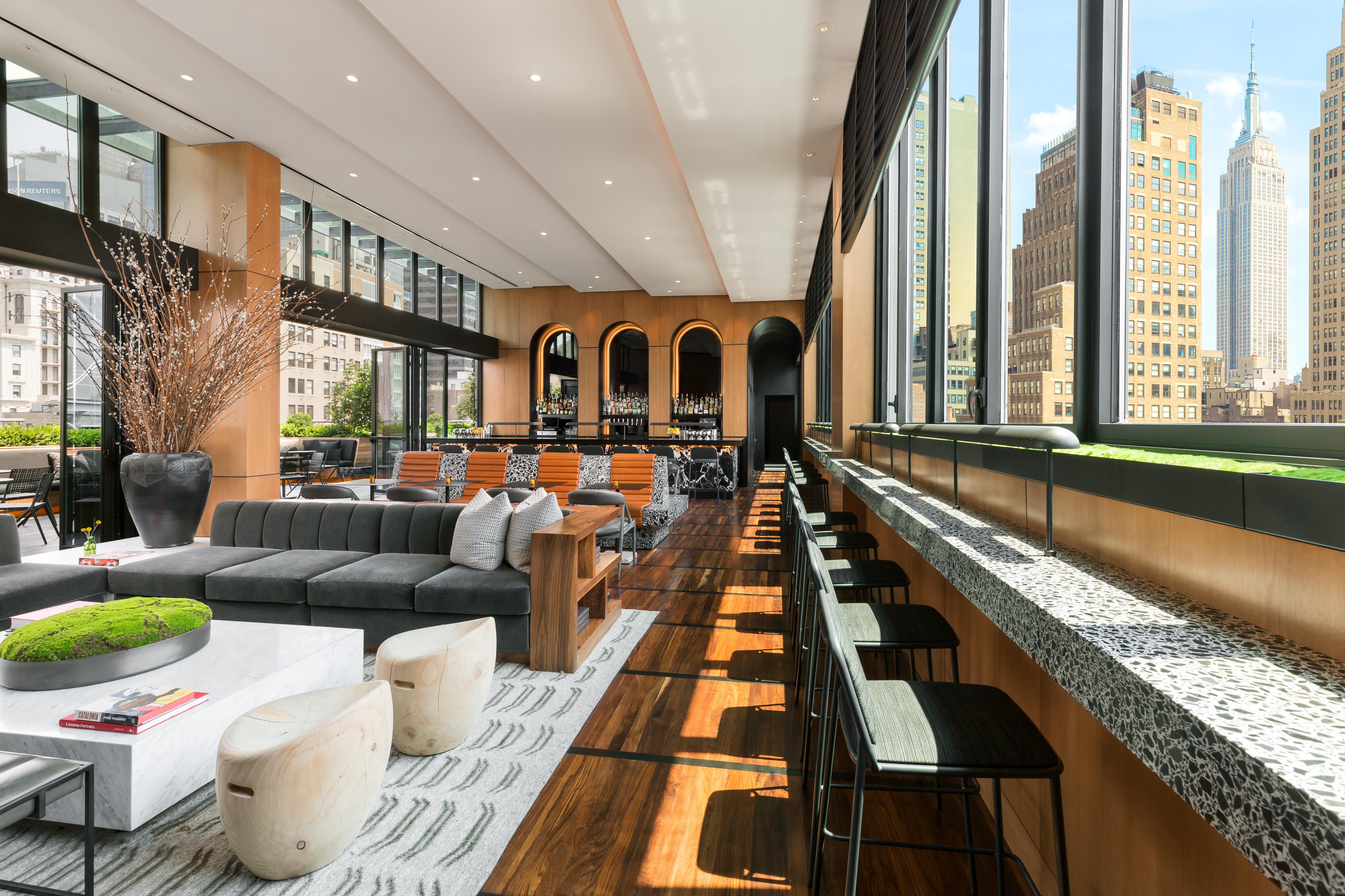 Ac Hotel By Marriott New York Times Square Exterior foto