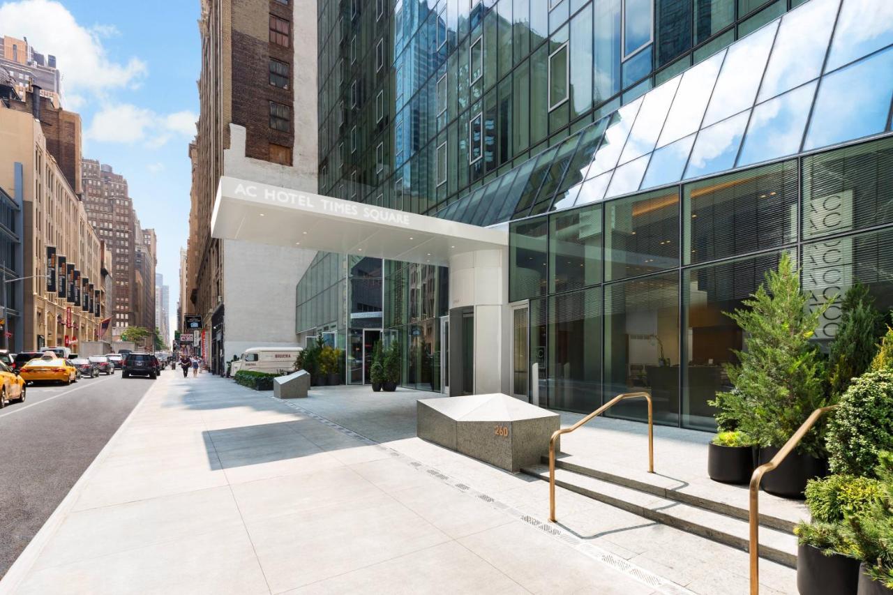 Ac Hotel By Marriott New York Times Square Exterior foto