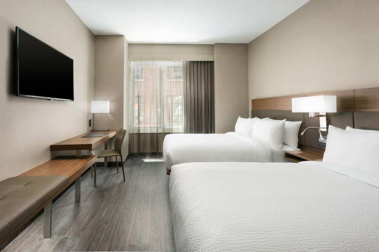 Ac Hotel By Marriott New York Times Square Exterior foto