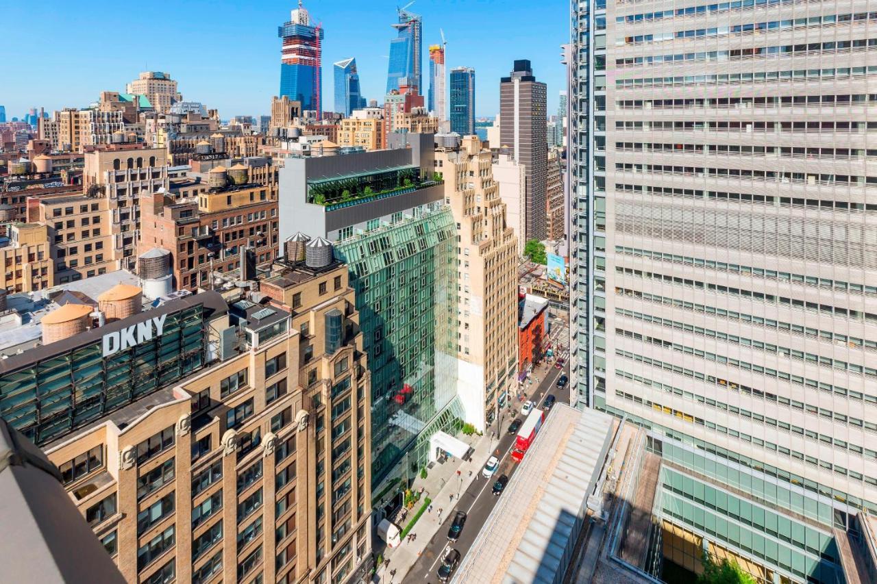 Ac Hotel By Marriott New York Times Square Exterior foto