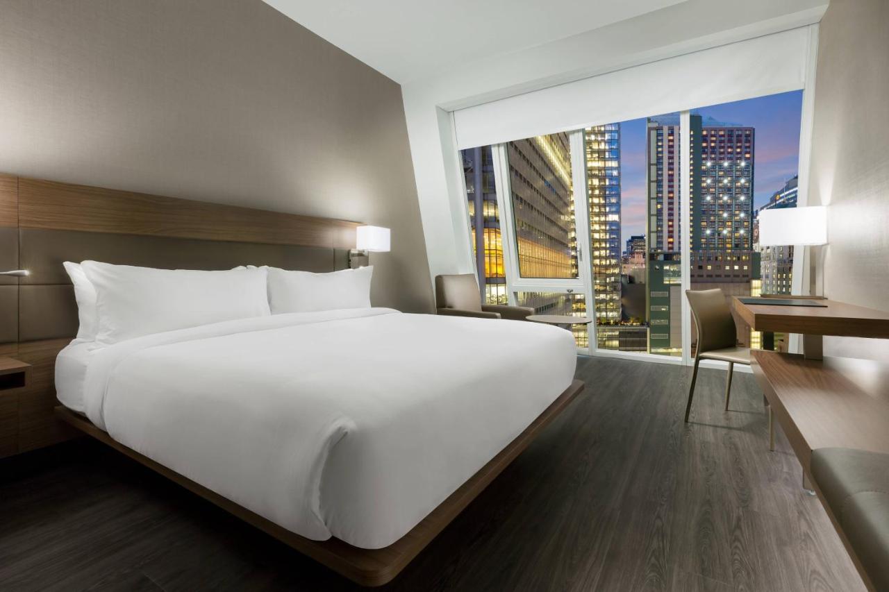 Ac Hotel By Marriott New York Times Square Exterior foto