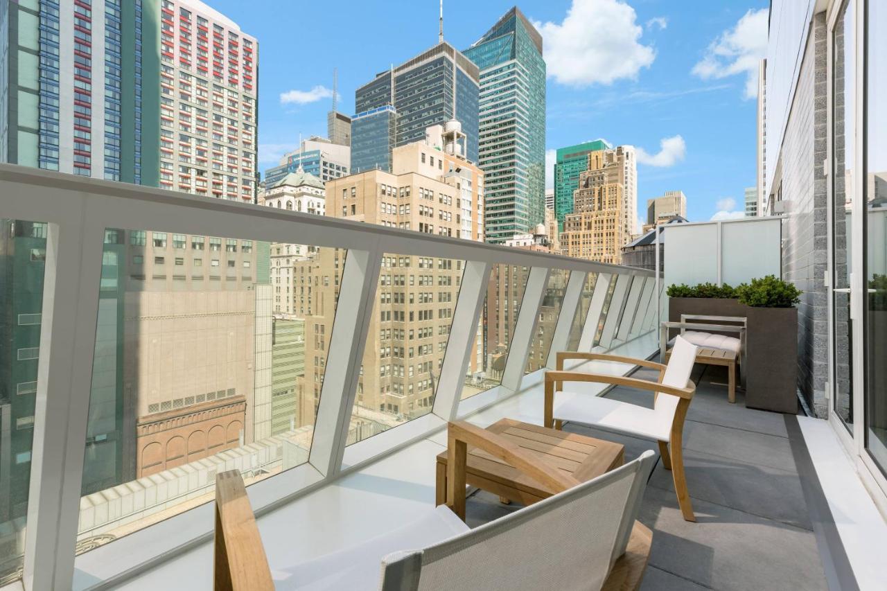 Ac Hotel By Marriott New York Times Square Exterior foto
