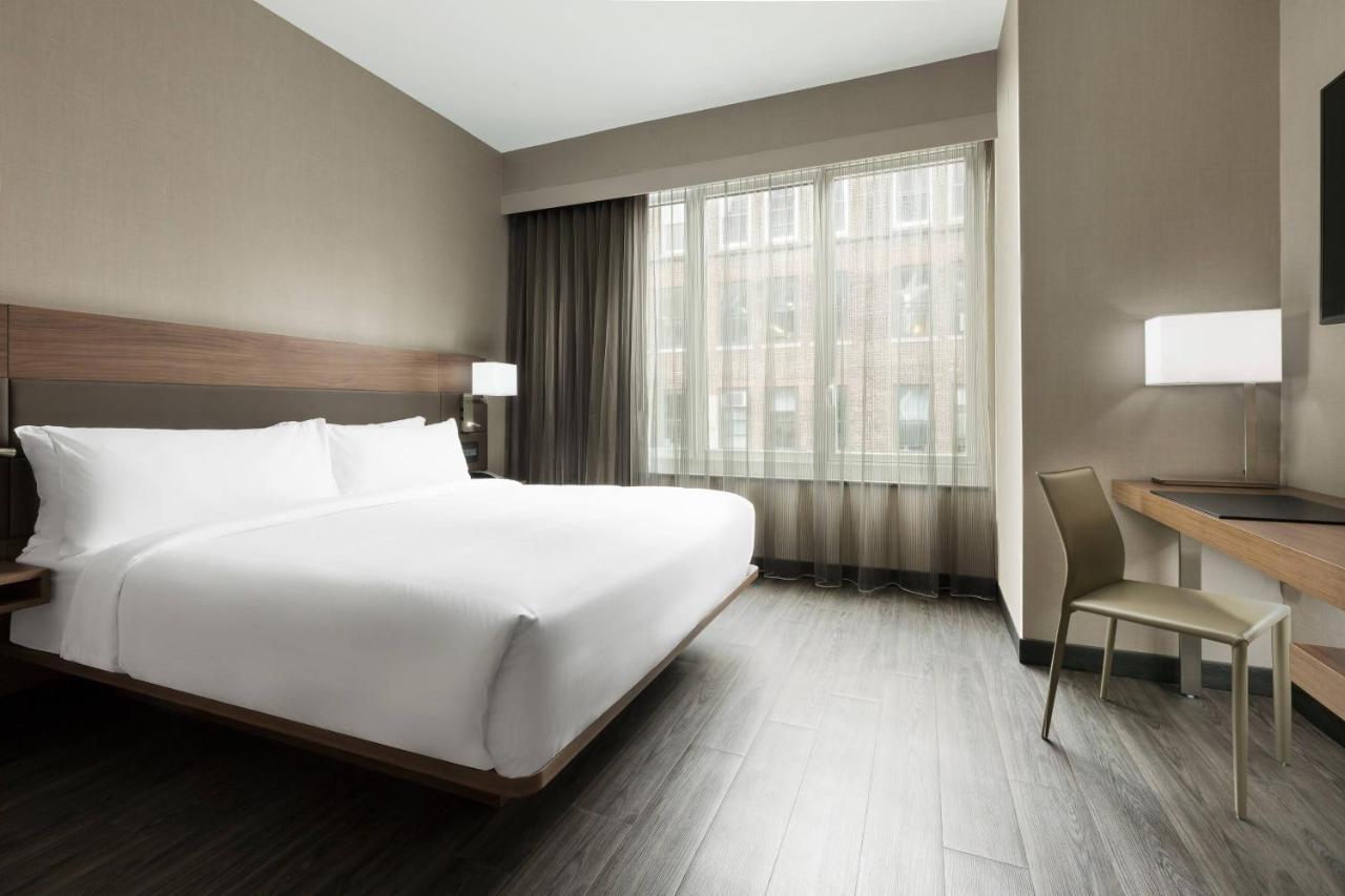 Ac Hotel By Marriott New York Times Square Exterior foto