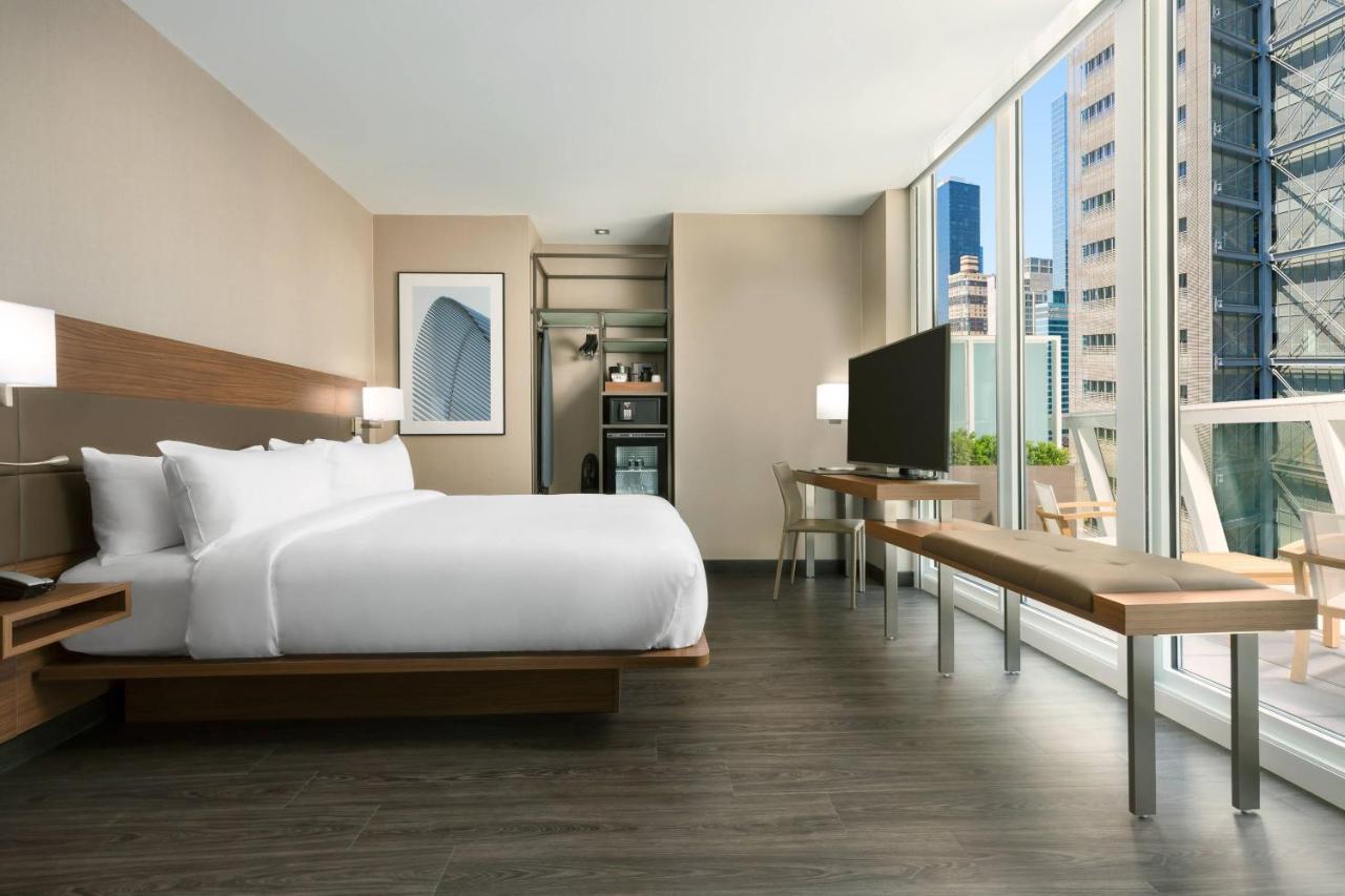 Ac Hotel By Marriott New York Times Square Exterior foto
