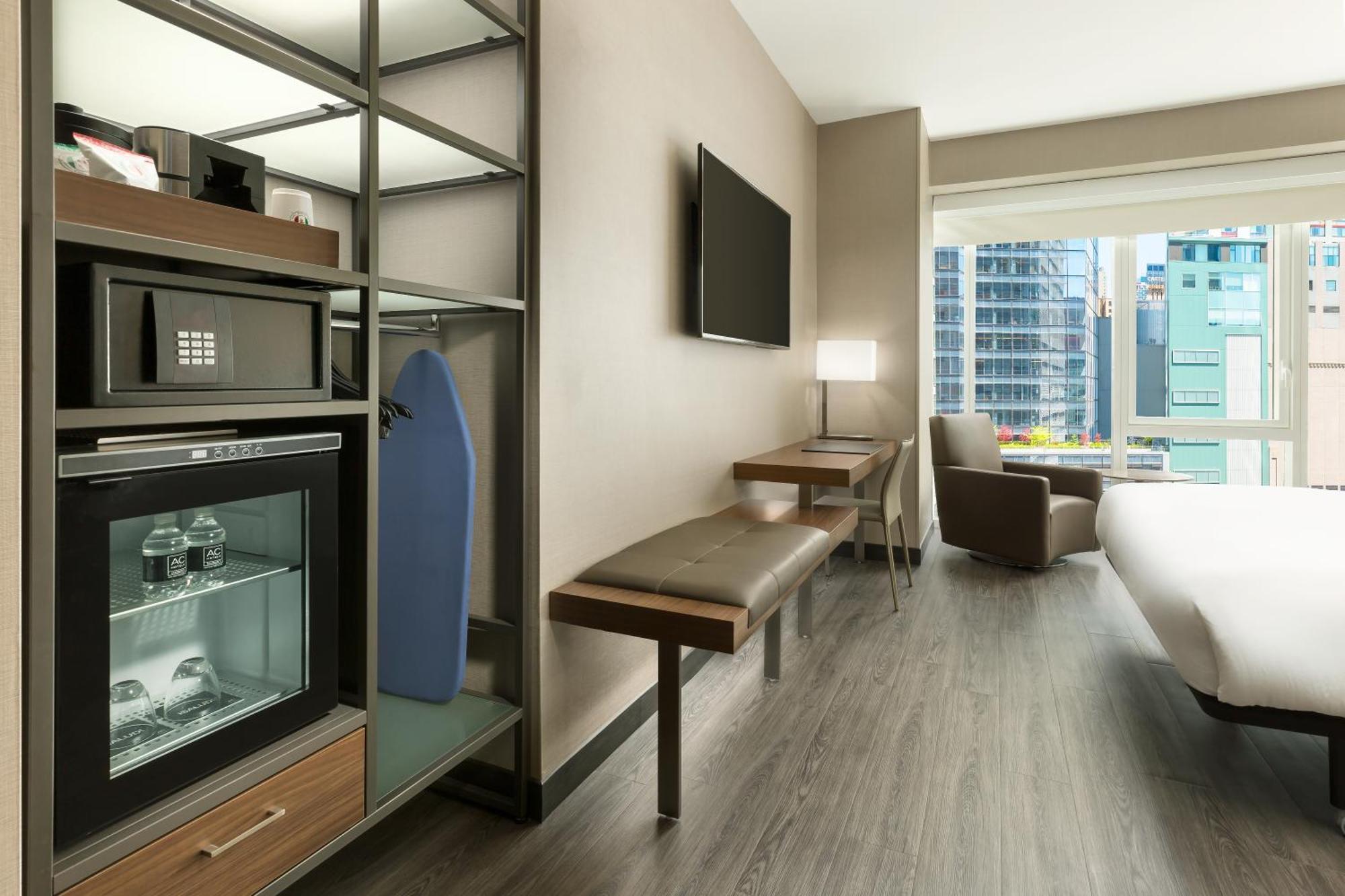 Ac Hotel By Marriott New York Times Square Exterior foto