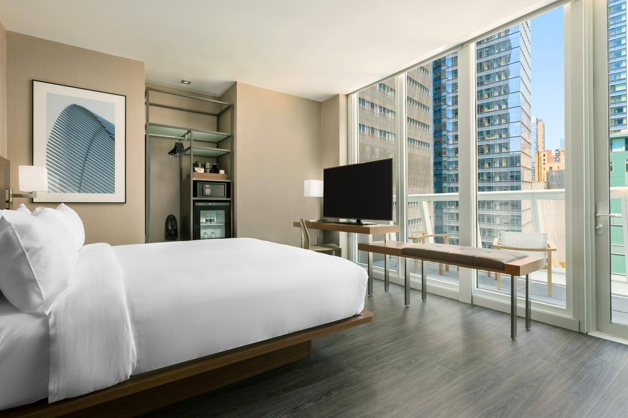 Ac Hotel By Marriott New York Times Square Exterior foto