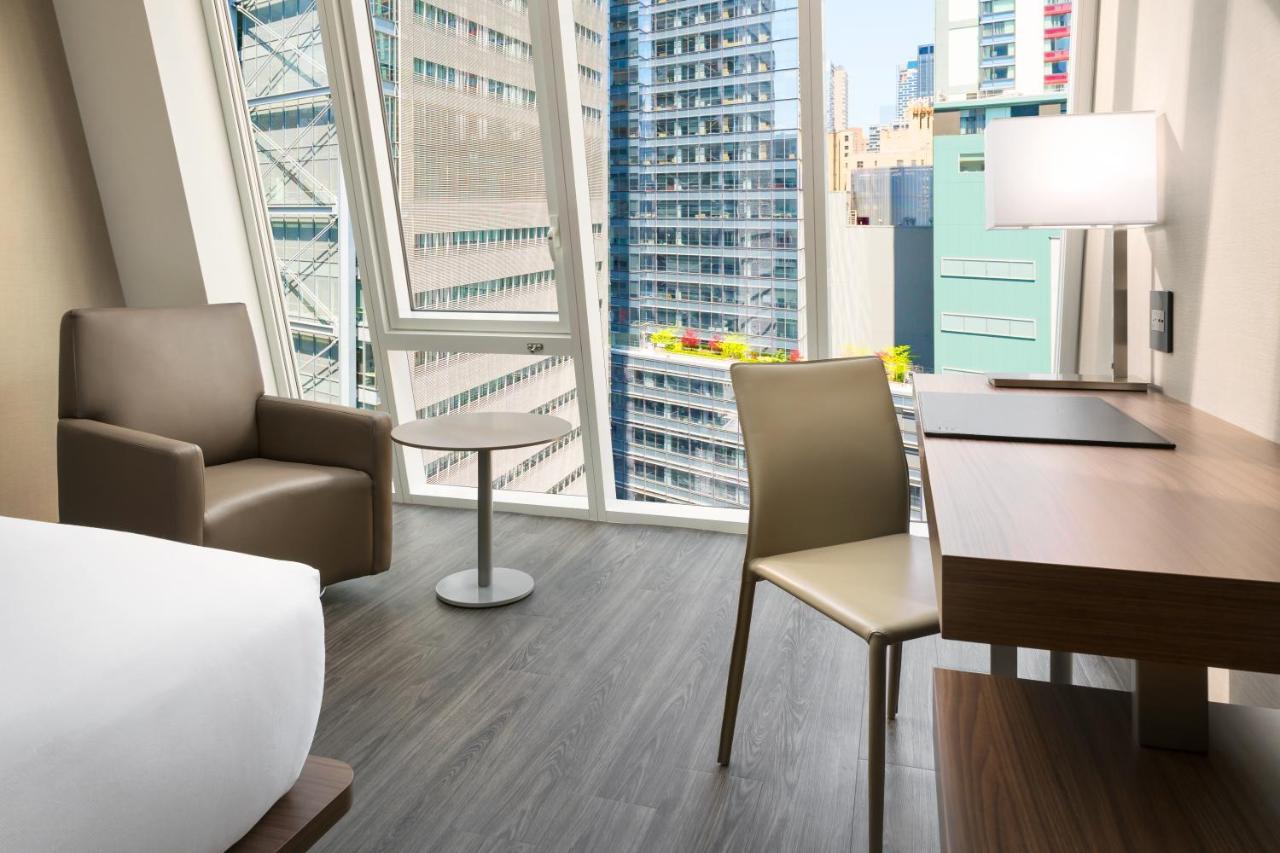 Ac Hotel By Marriott New York Times Square Exterior foto