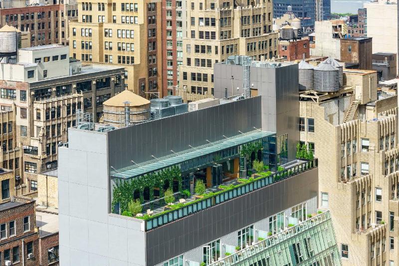 Ac Hotel By Marriott New York Times Square Exterior foto